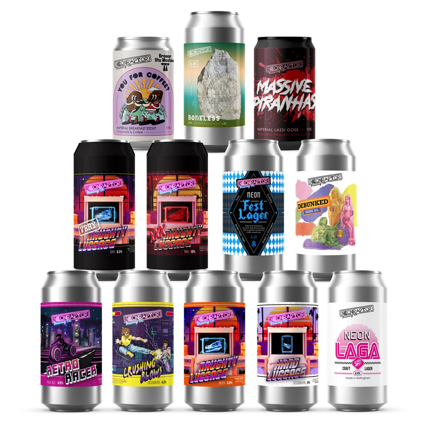 Click & Ship Box - 12 Cans with FREE Delivery