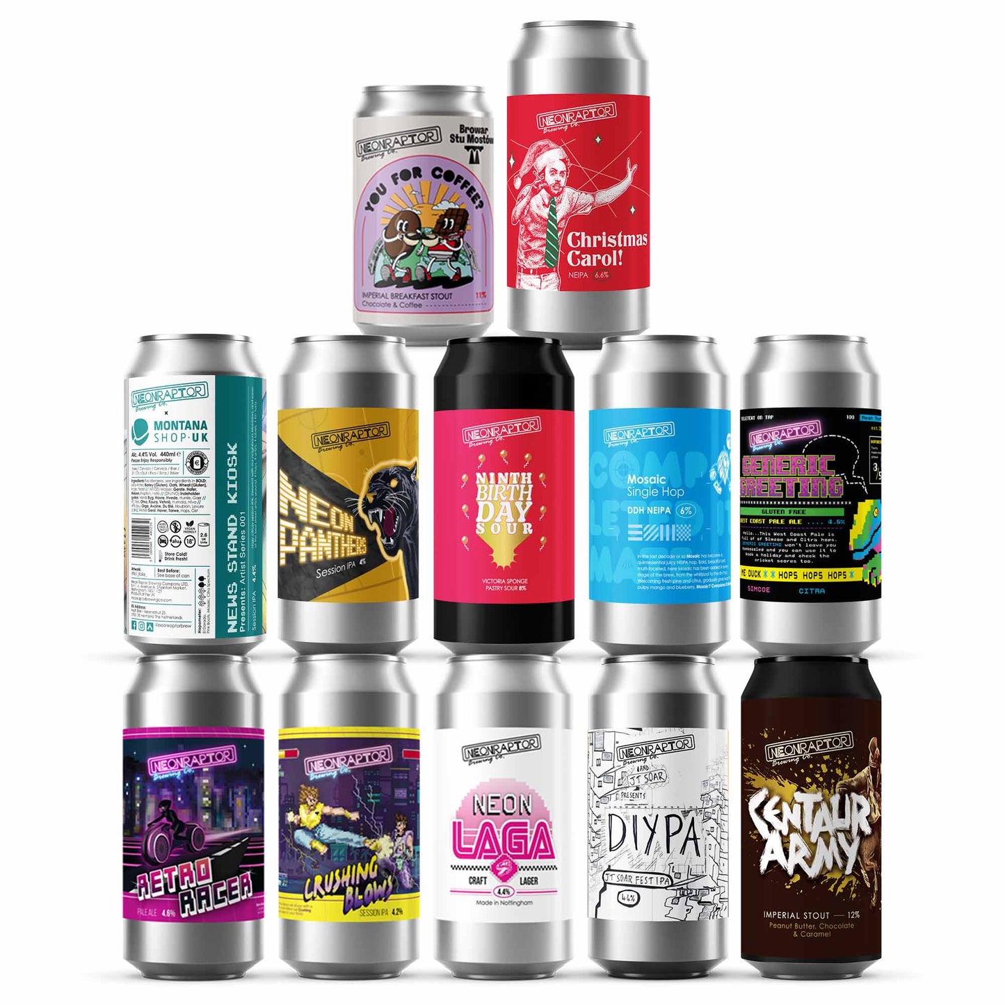 Click & Ship Box - 12 Cans with FREE Delivery