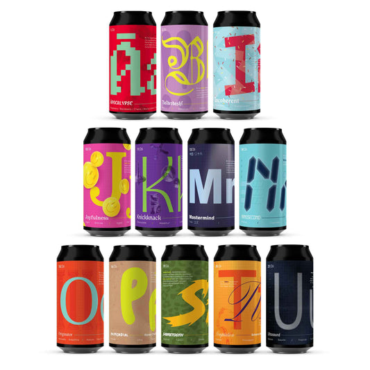 Alphabet Mixed Box (12 Pack)