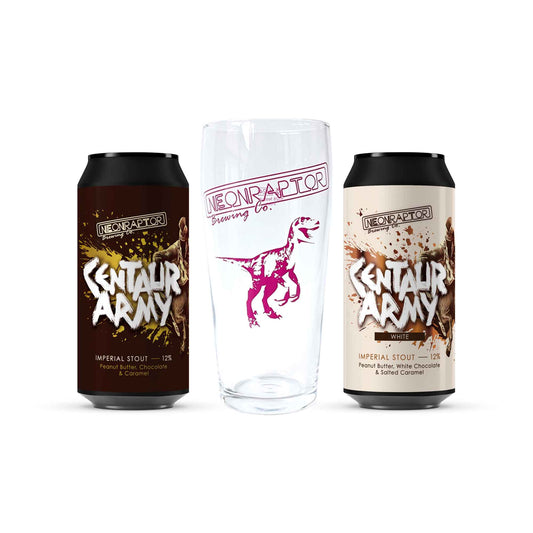 Centaur Army Series & Glass Pack (Gift only £25)