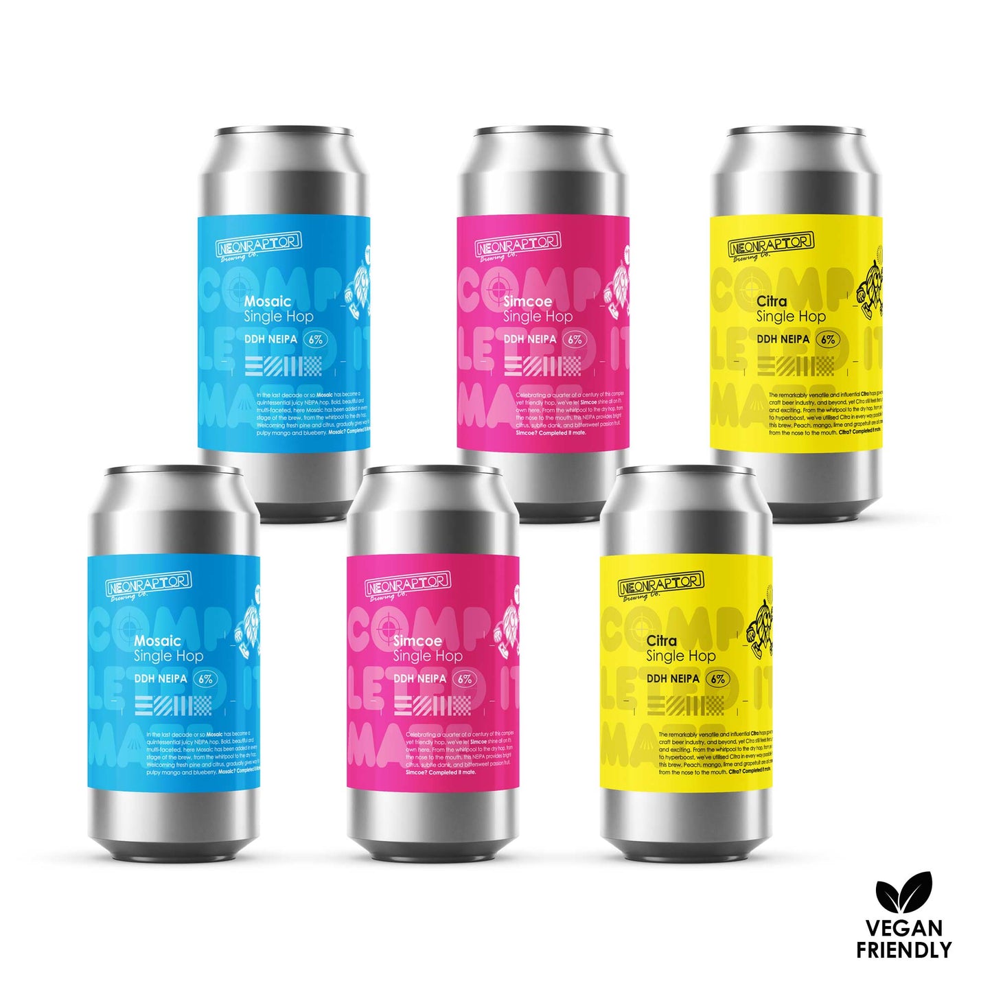 Completed It Mate Series Pack