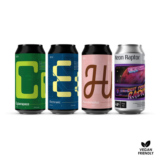 Raptor Hoppy Box (4 Pack)