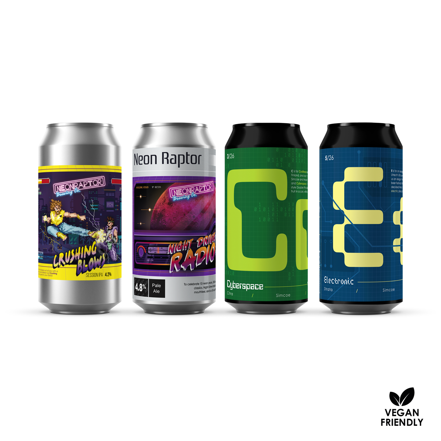 Raptor Hoppy Box (4 Pack)