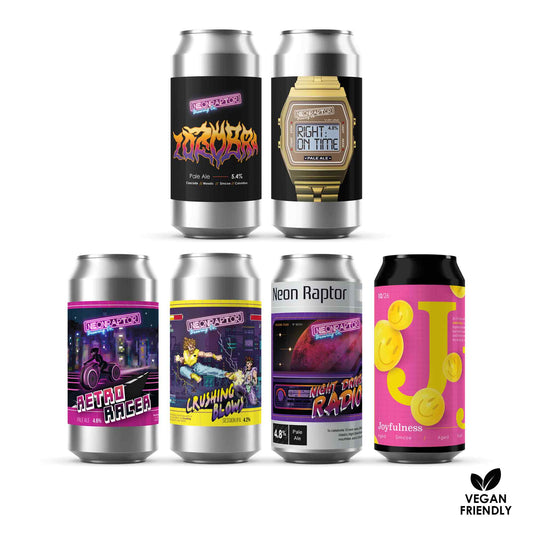 Raptor Low ABV Hoppy Box (6 Pack)