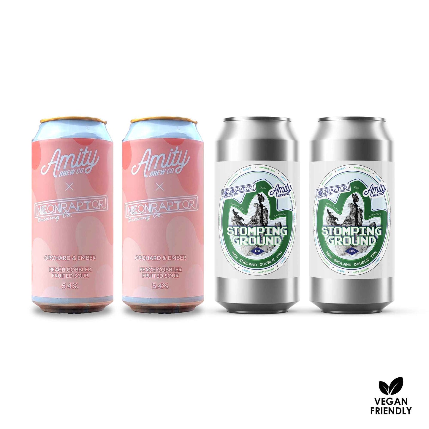 Neon Raptor & Amity Pack