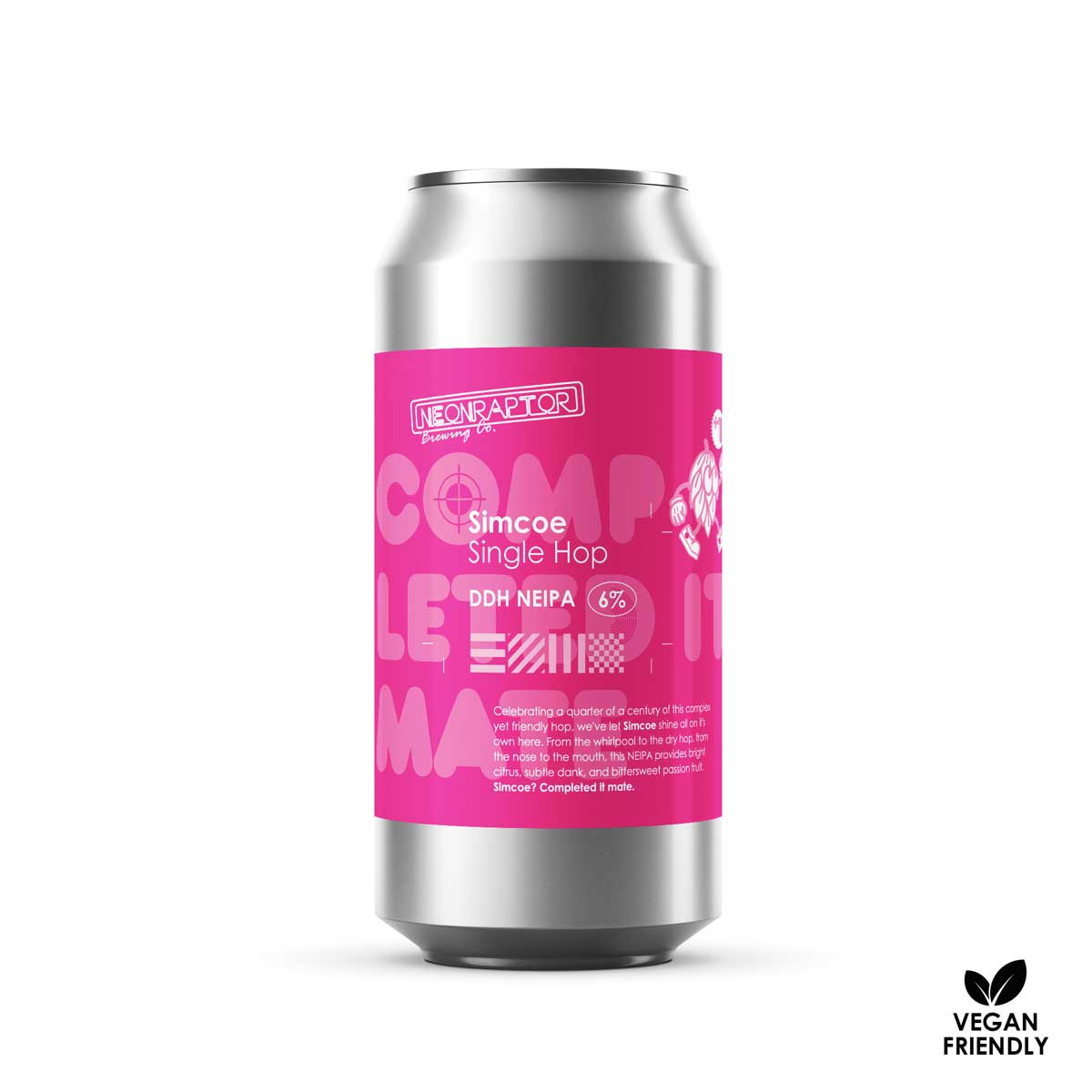 Simcoe? Completed it Mate