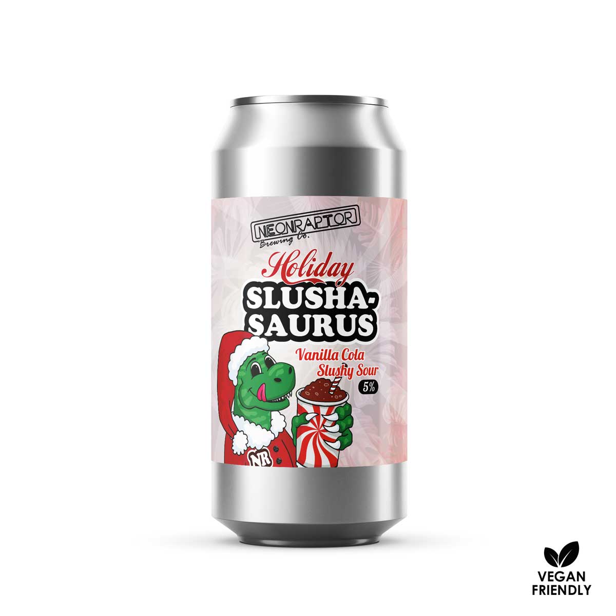 Holiday Slushasaurus