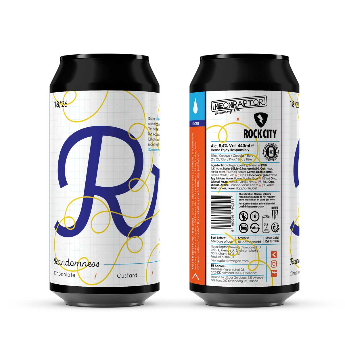 Randomness (Rock City Collab)