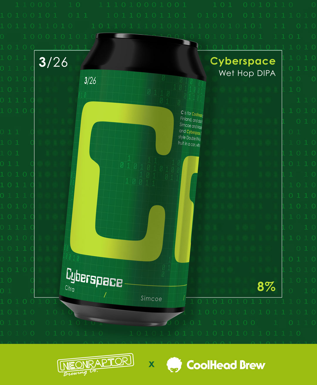 Cyberspace X Coolhead Collab