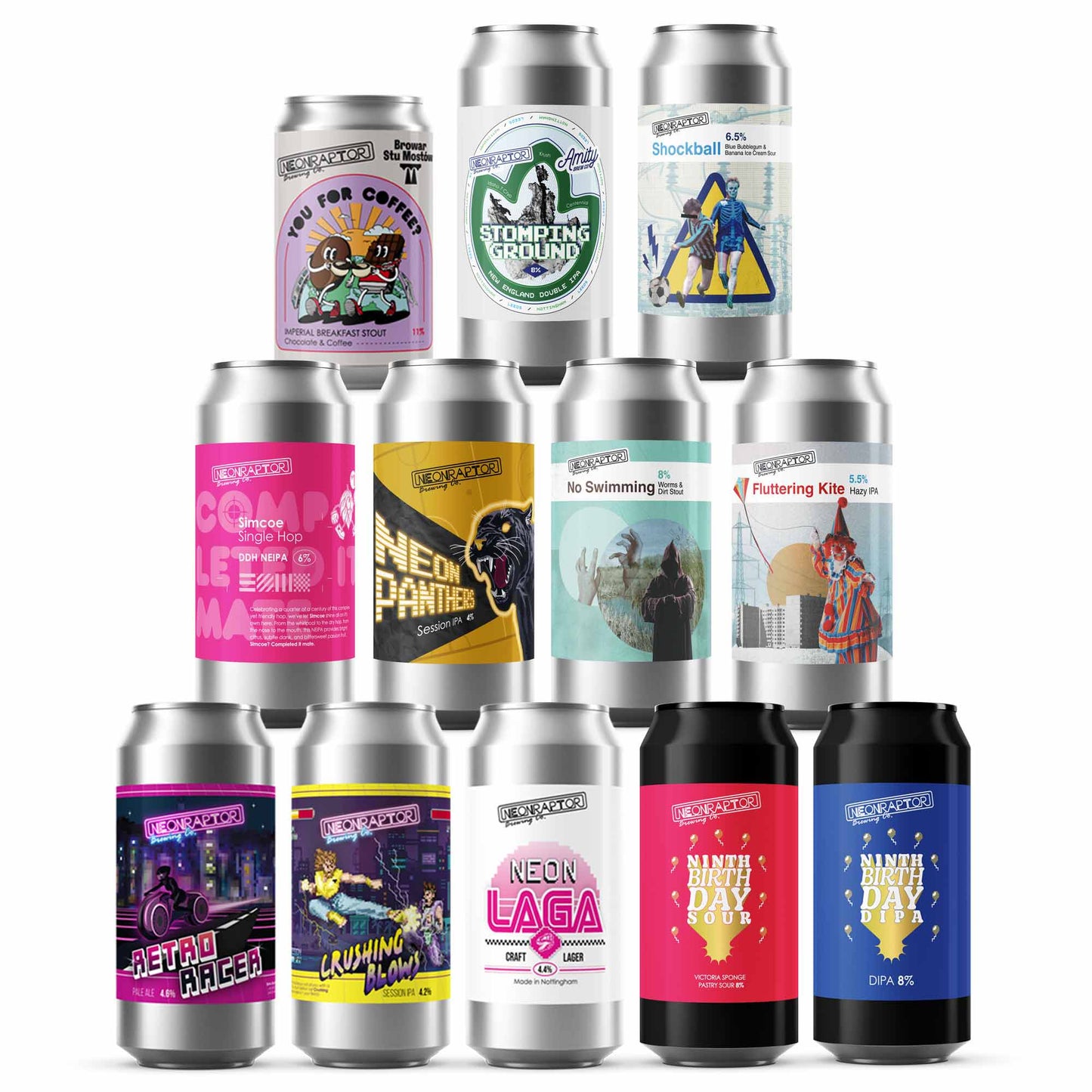 Click & Ship Box - 12 Cans with FREE Delivery