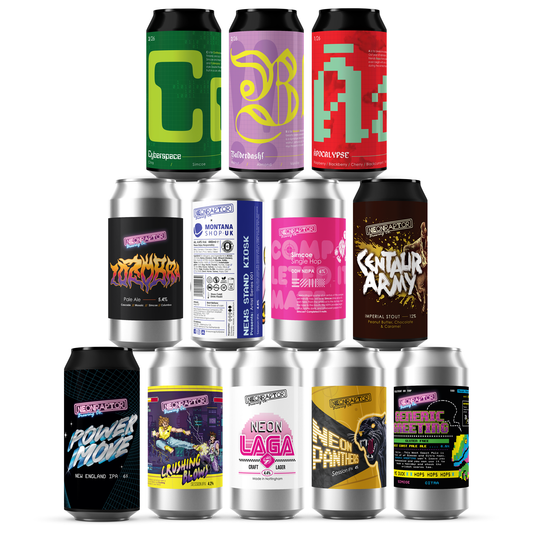 Click & Ship Box - 12 Cans with FREE Delivery
