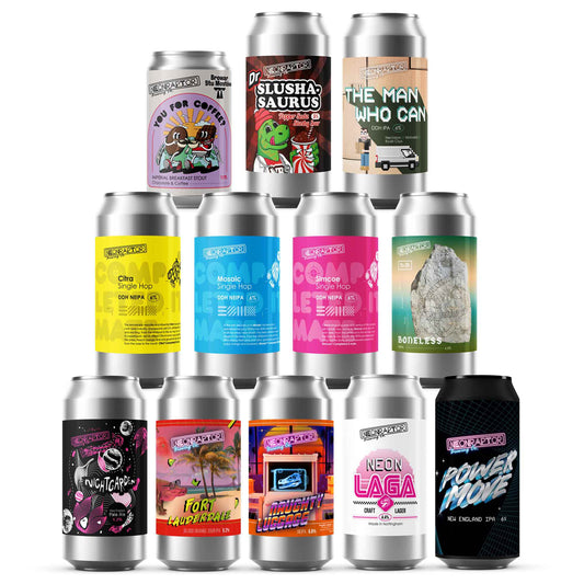 Click & Ship Box - 12 Cans with FREE Delivery