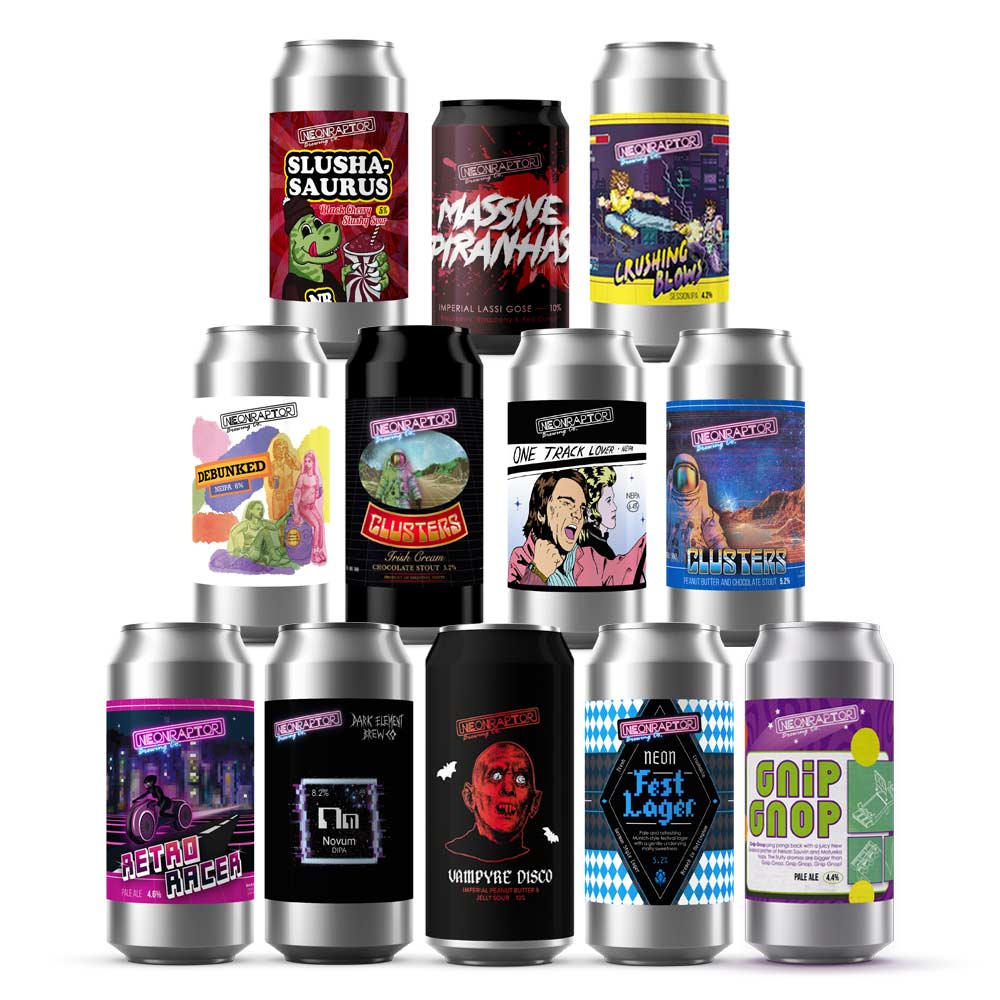 Click & Ship Box - 12 Cans with FREE Delivery