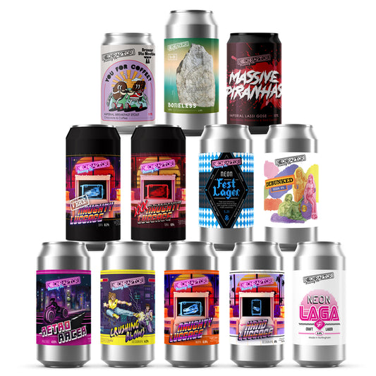 Click & Ship Box - 12 Cans with FREE Delivery