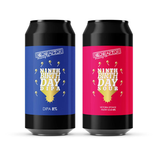Ninth Birthday Sour & DIPA Pack