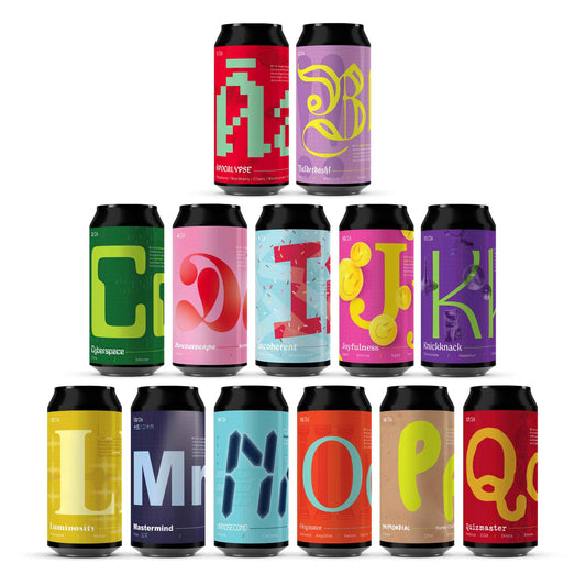 Alphabet Mixed Box (13 Pack)