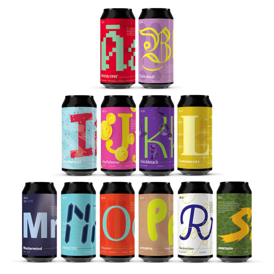 Alphabet Mixed Box (12 Pack)