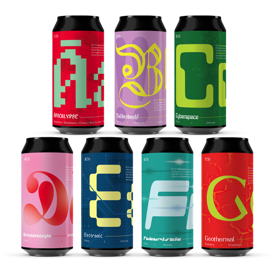 Alphabet Mixed Box - 7 Pack