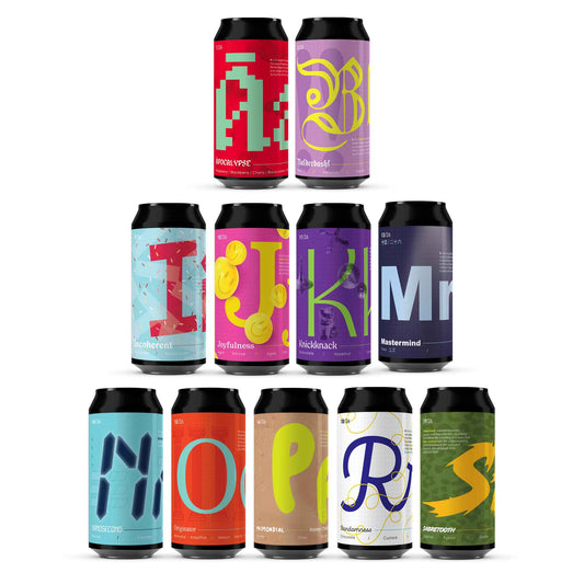 Alphabet Mixed Box (11 Pack)