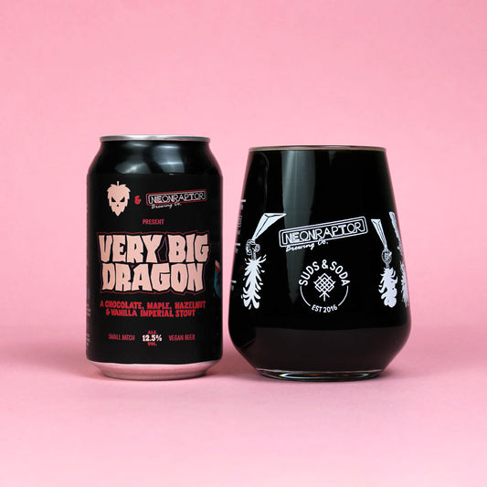 Very Big Dragon X Fierce Beer Collab