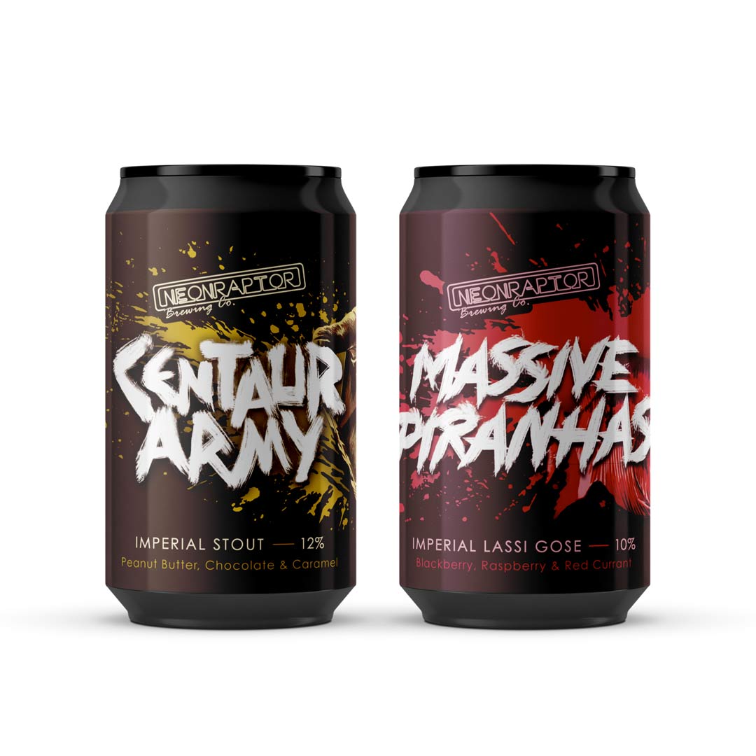 Centaur Army & Massive Piranhas Pack