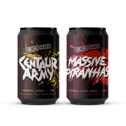 Centaur Army & Massive Piranhas Pack