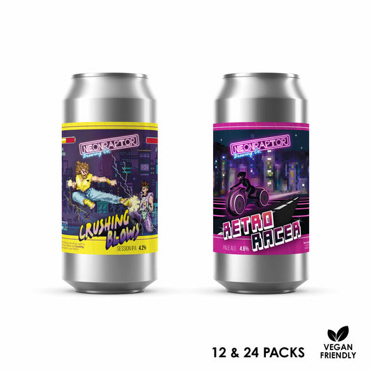 Crushing Blows & Retro Racer Pack