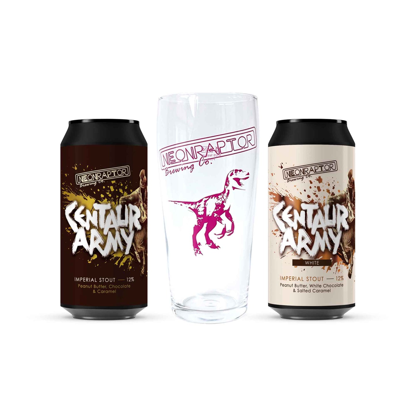 Centaur Army Series & Glass Pack (Gift only £25)