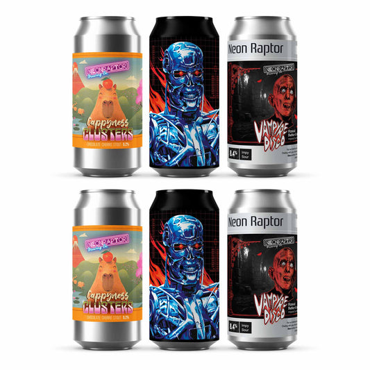 Character Mixed Box (6 Pack)