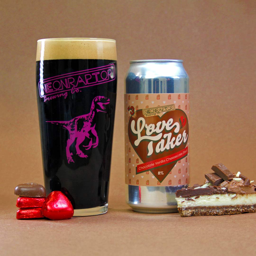 Love Taker Chocolate Cheesecake Stout