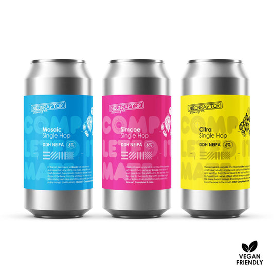 Completed It Mate Series Pack