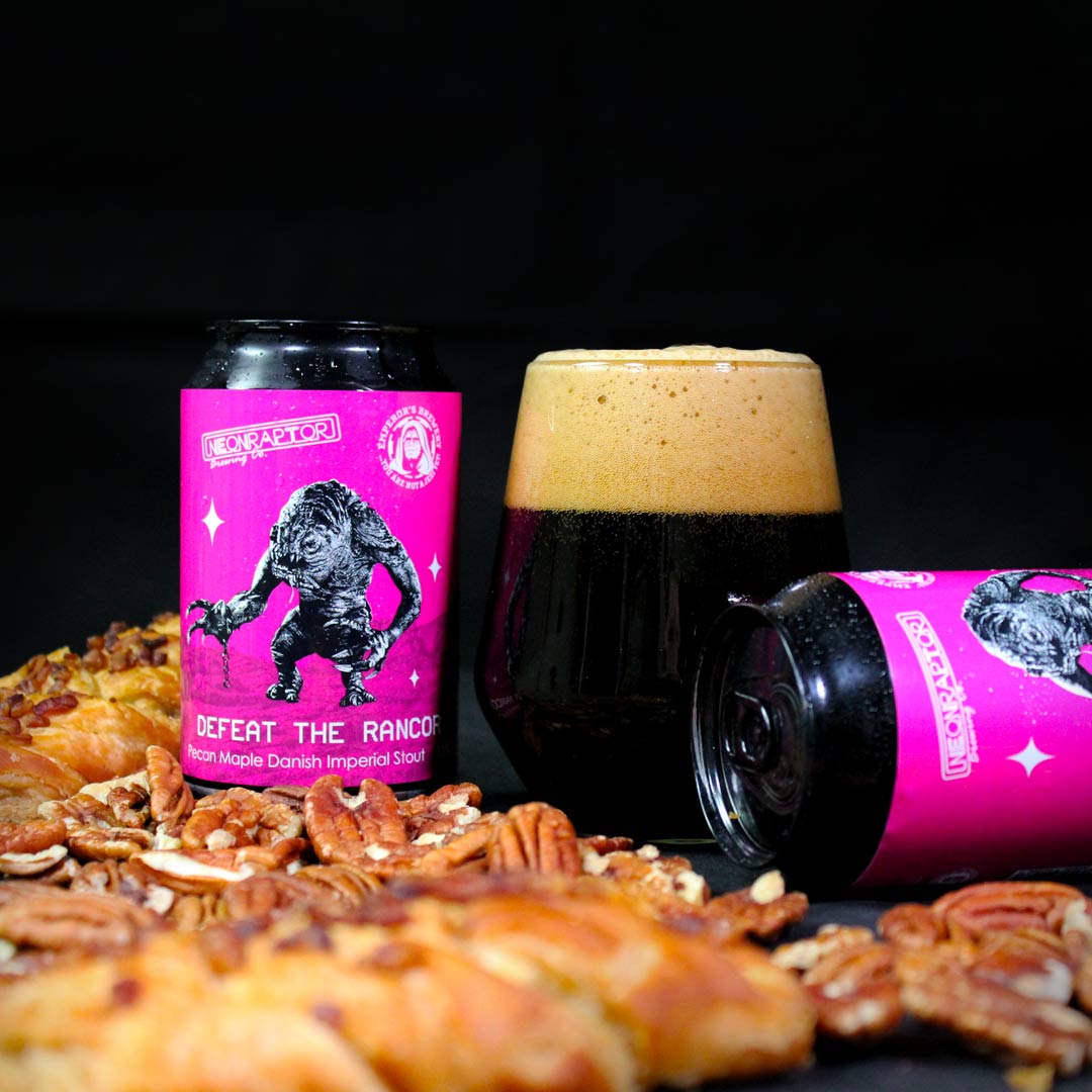 Defeat the Rancor X Emperor's Brewery Collab