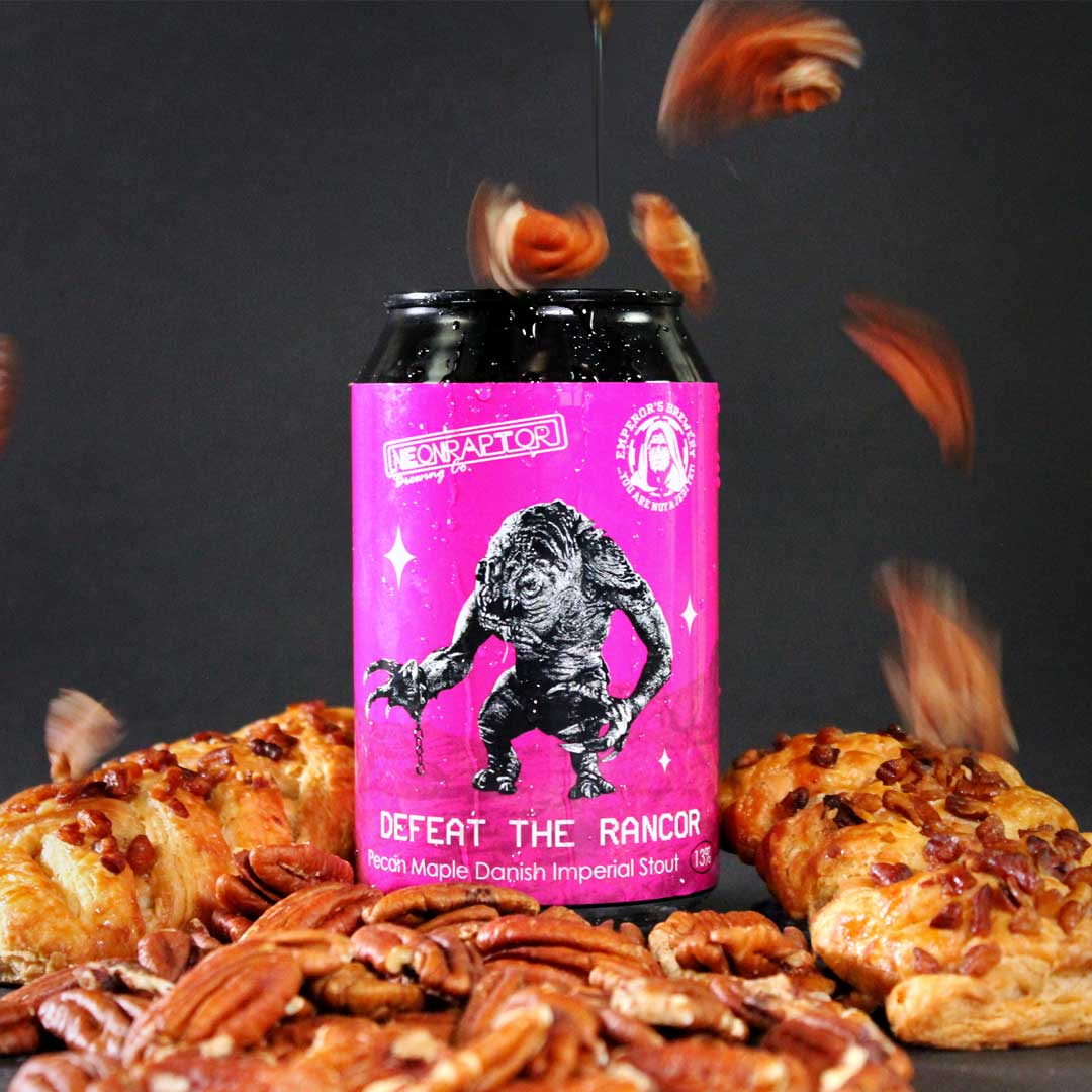 Defeat the Rancor X Emperor's Brewery Collab