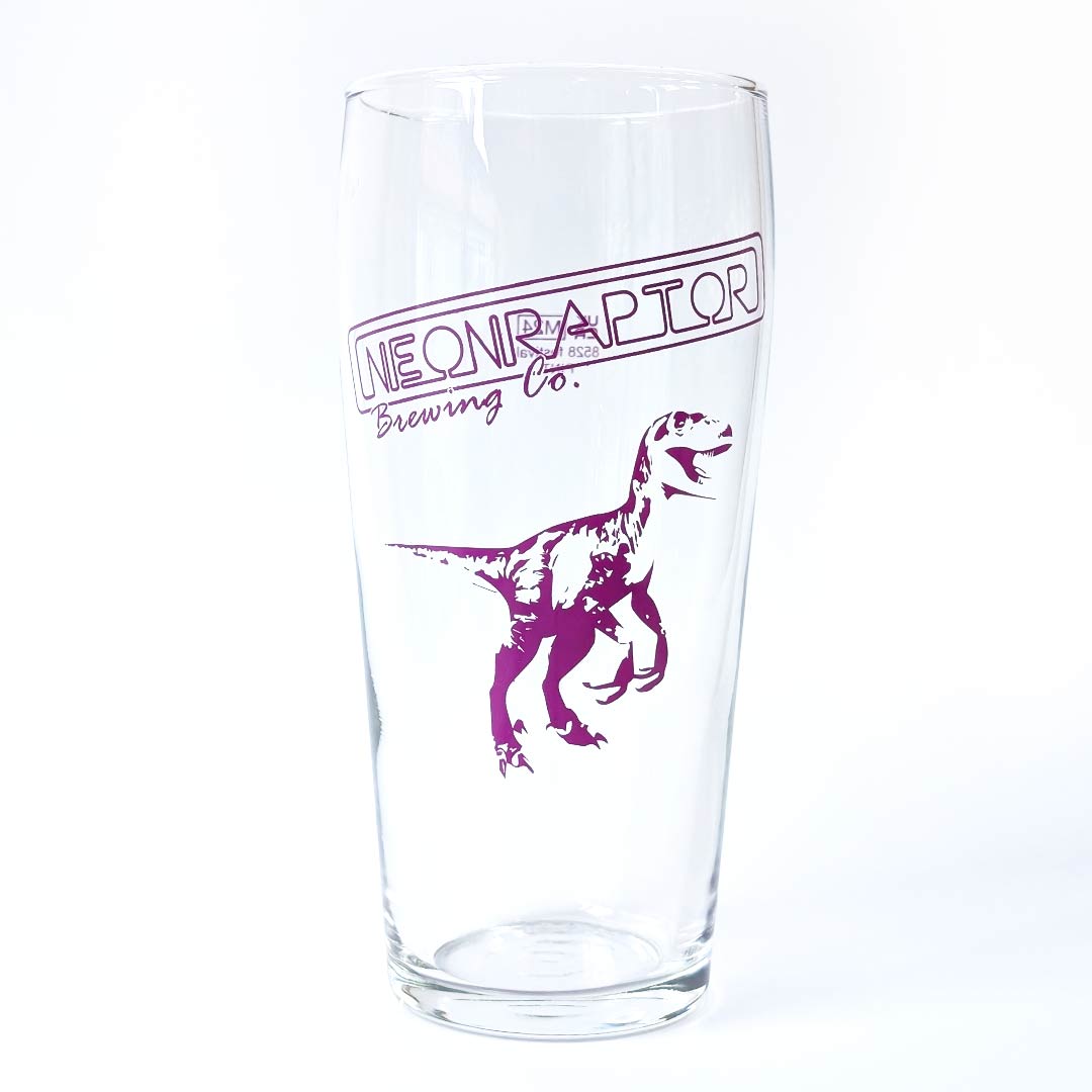 Raptor Pint Glass