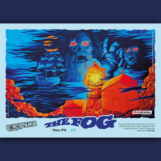 Studio Canal Collab Cinematic Beer The Fog Poster