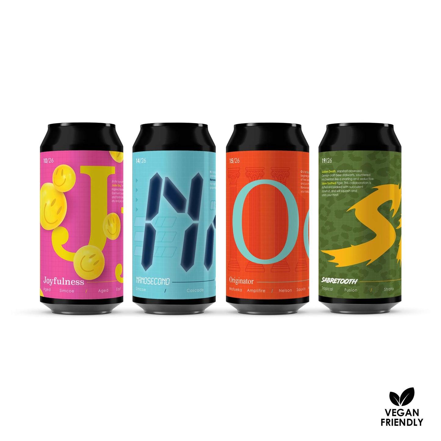 Raptor Hoppy Box (4 Pack)