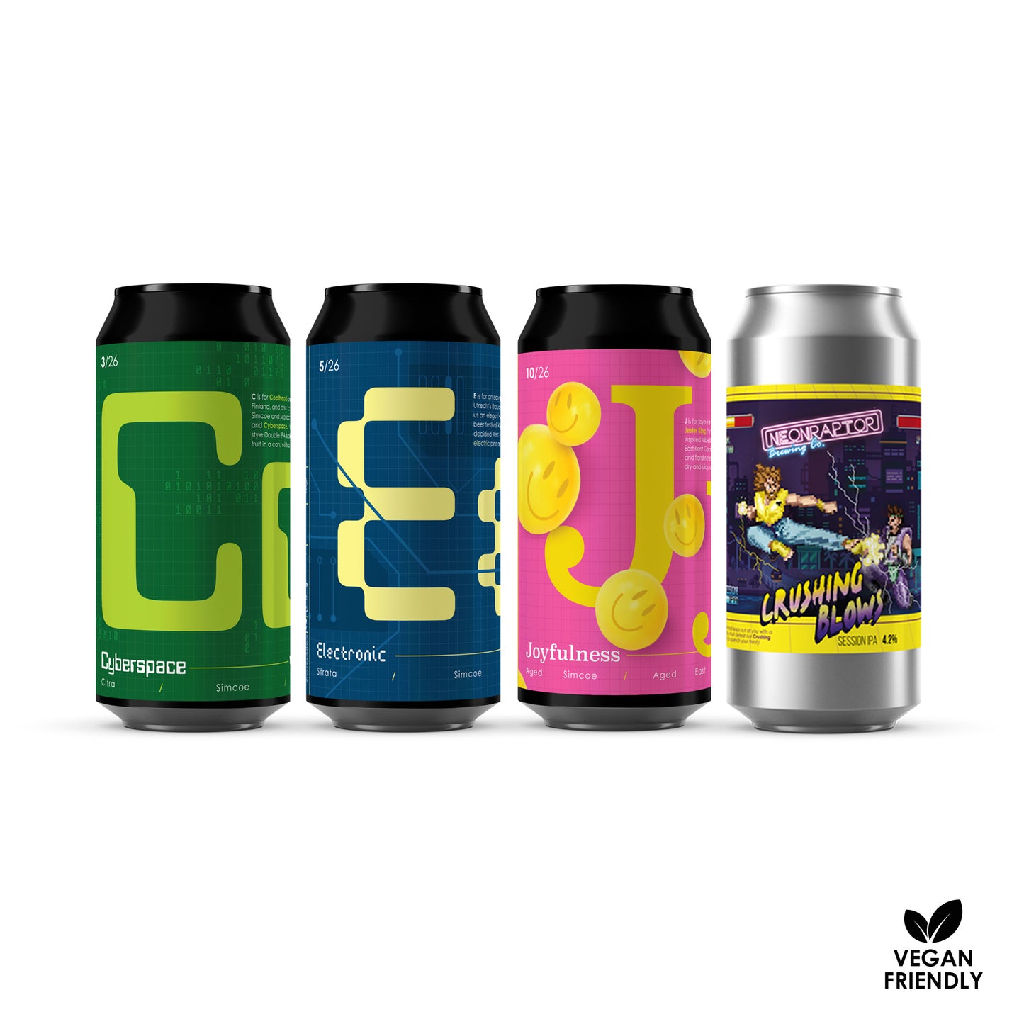 Raptor Hoppy Box (4 Pack)
