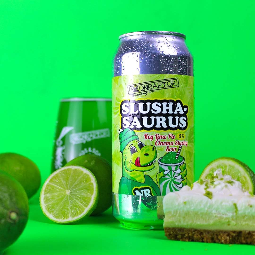 Slushasaurus Key Lime Pie