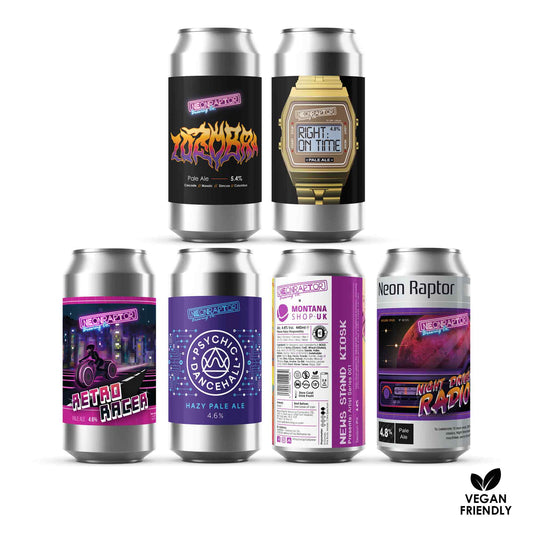 Raptor Low ABV Hoppy Box (6 Pack)