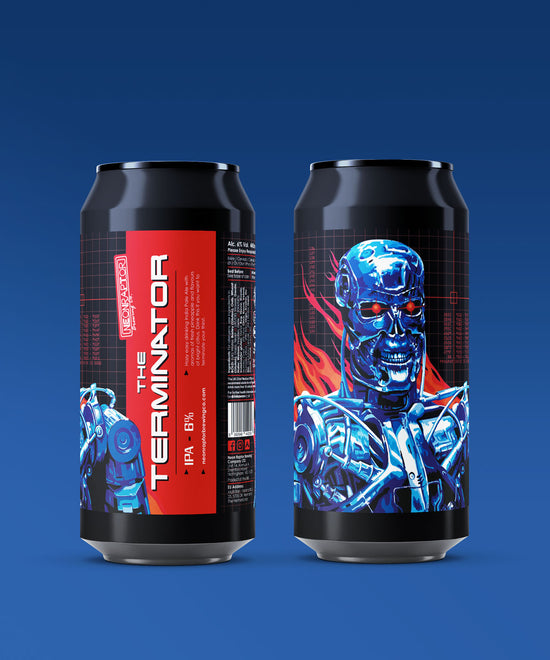 The Terminator – Neon Raptor Online Shop