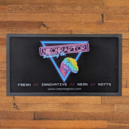 Neon Raptor Bar Runner