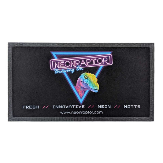 Neon Raptor Bar Runner