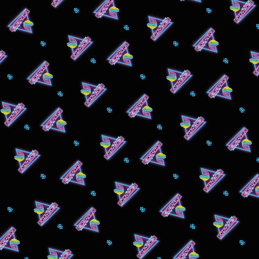 Neon Raptor Hoppy Bandana