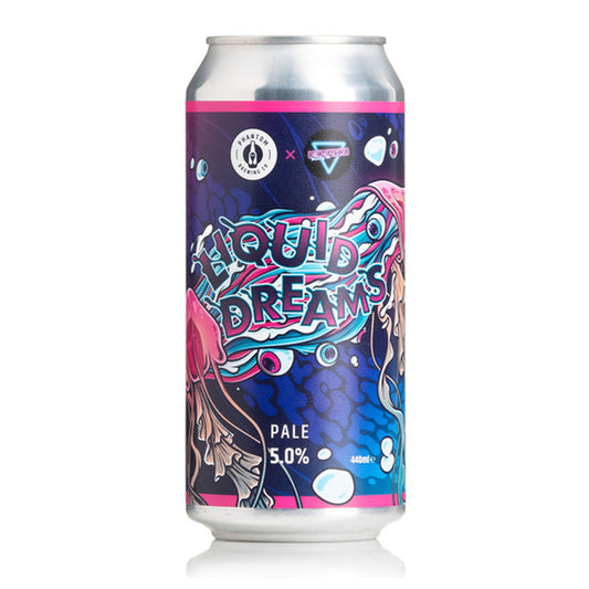 Neon Raptor Liquid Dreams x Phantom Brewing Collab - Neon Raptor Brewing Co.