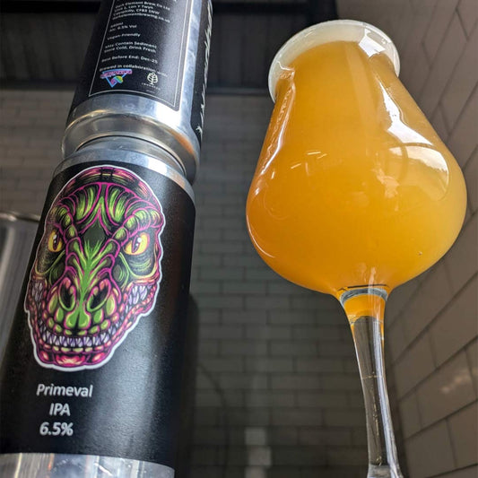 Neon Raptor Primeval X Dark Element X Loughran Brewers Select - Neon Raptor Brewing Co.