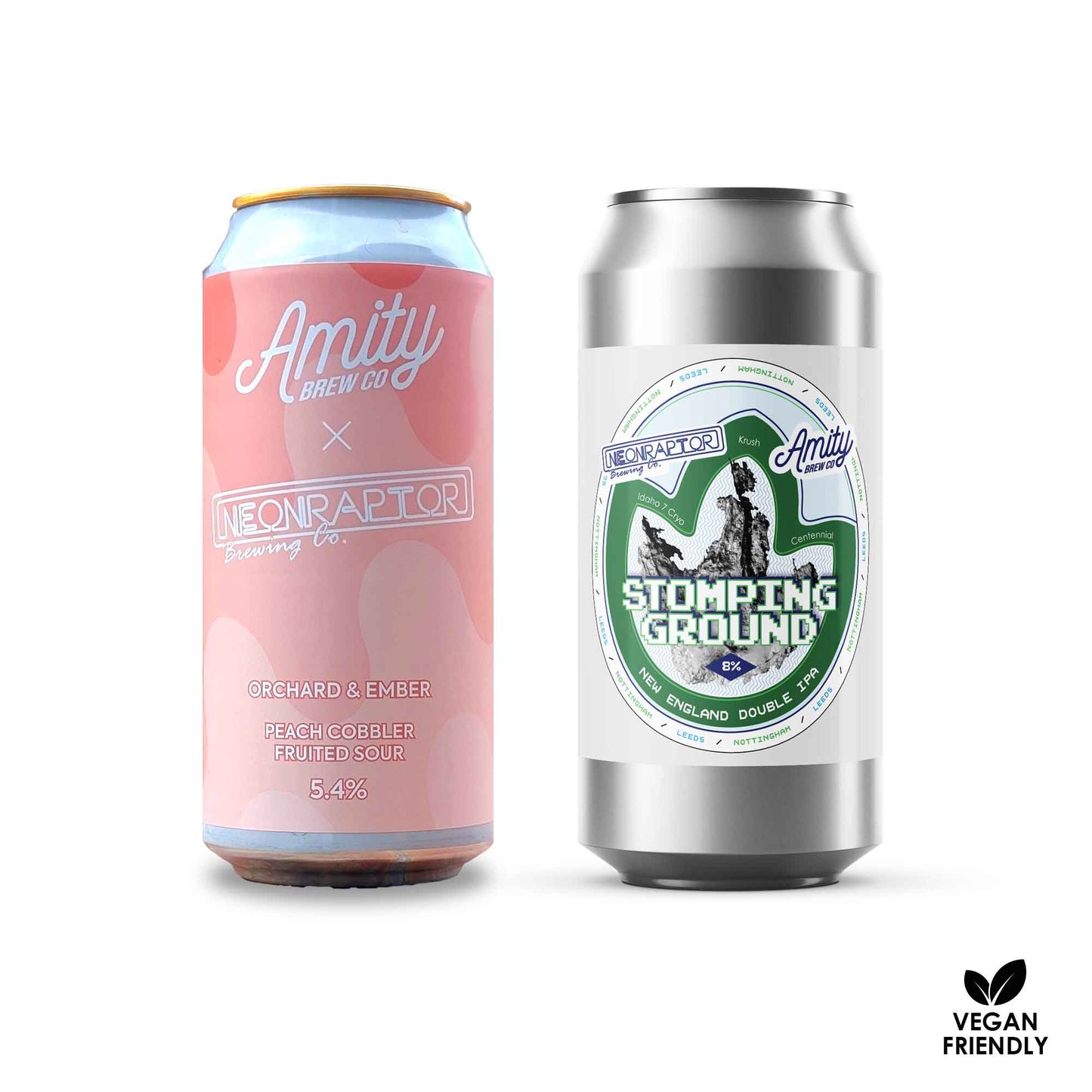 Neon Raptor & Amity Pack