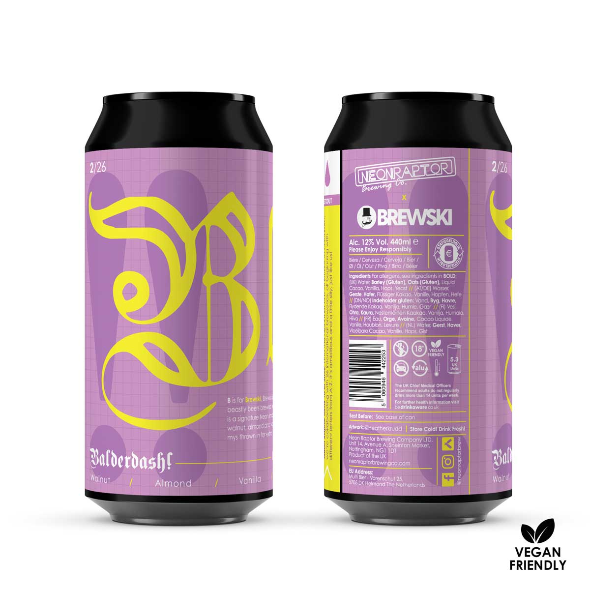 Balderdash X Brewski Collab