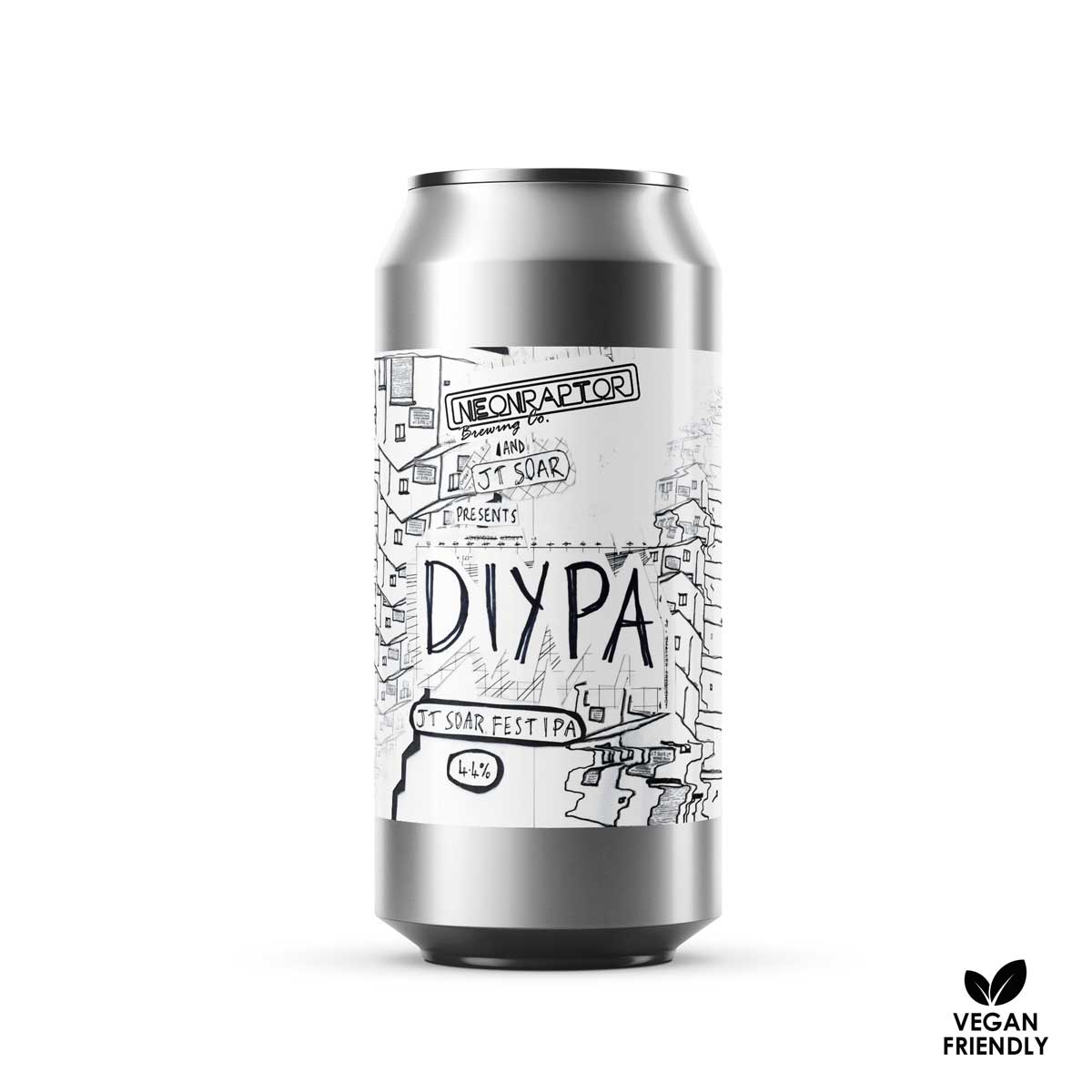 DIYPA X JT Soar Collab