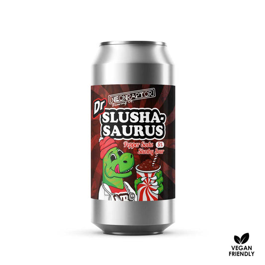 Dr Slushasaurus Pepper Soda