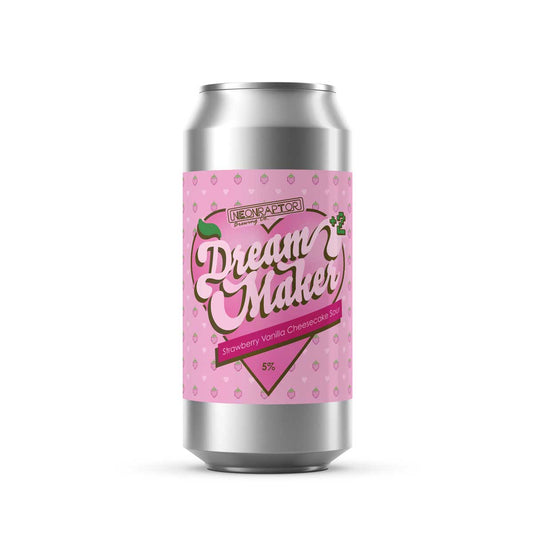 Dream Maker Strawberry Cheesecake Sour